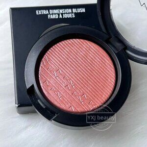 New Box MAC Extra Dimension Hybrid Cream Powder Blush~Fairly Precious~Full Size